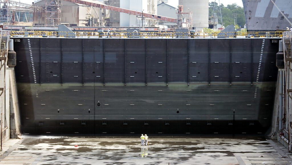 navfac norfolk naval shipyard drydocks and wharfs, defense construction cost estimating