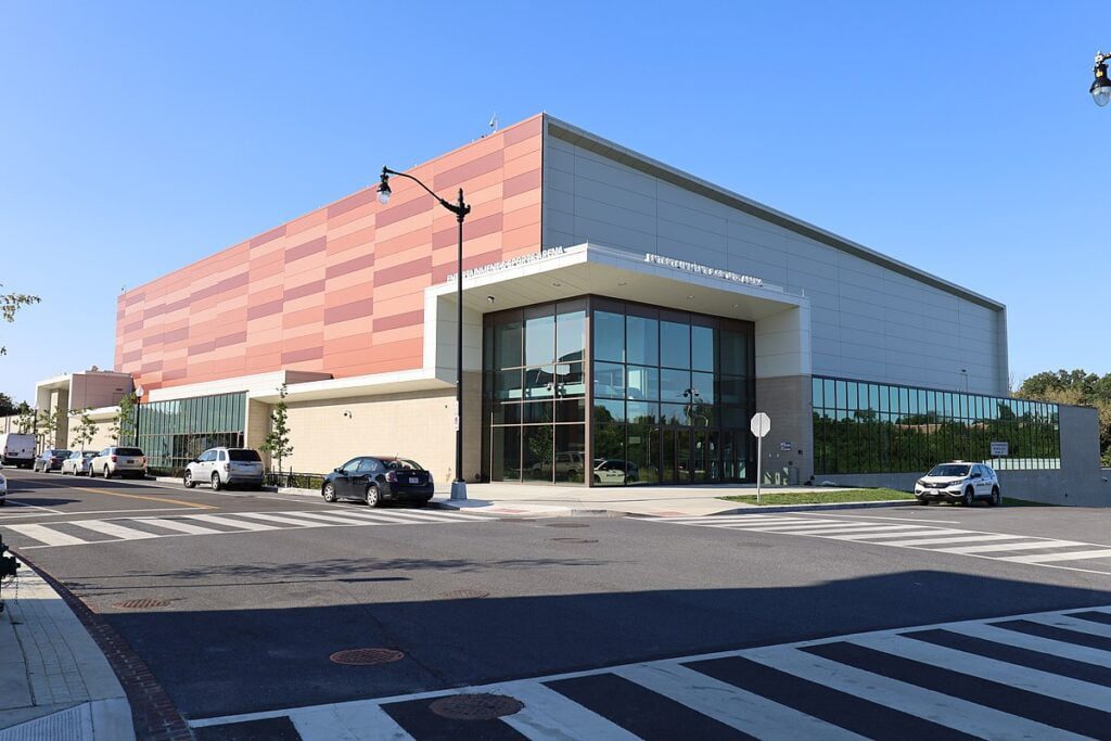 Washington DC Sports Arena Recreation construction cost estimating