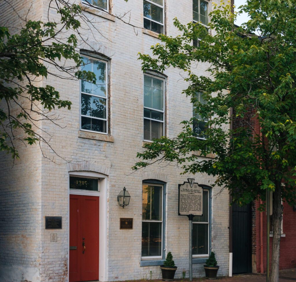 cultural historic Freedom House museum cost estimating