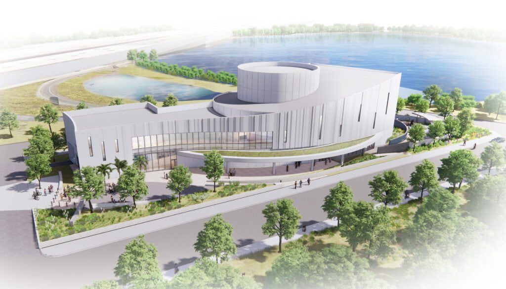 Holocaust Museum for Hope and Humanity Rendering Cultural cost estimating