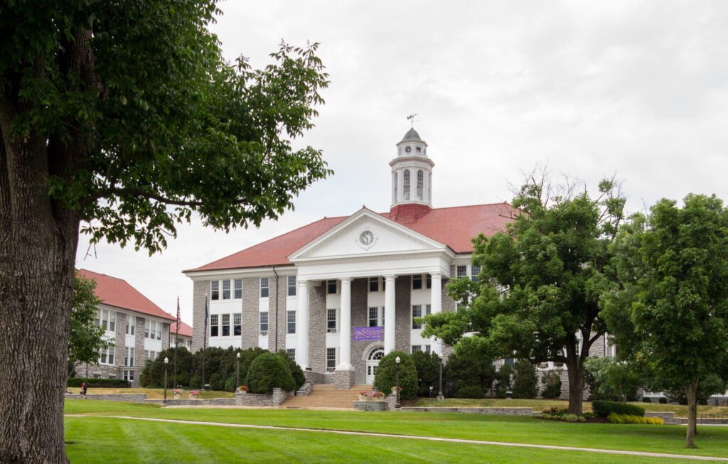 James Madison University Harrisonburg VA wilson hall higher education cost estimating