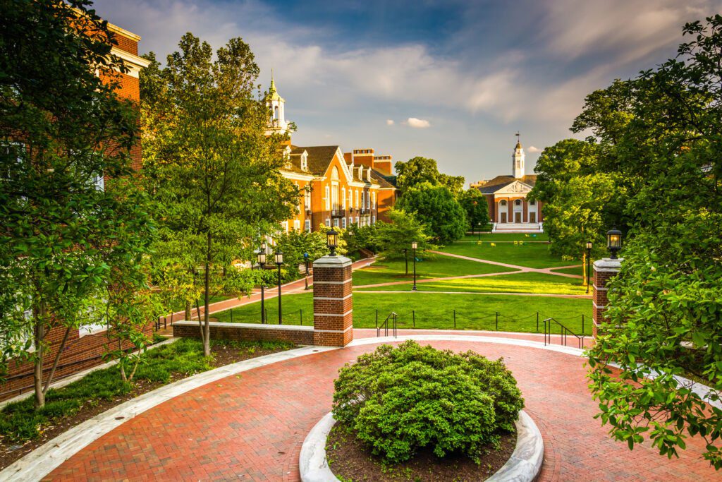 Johns Hopkins University (JHU) campus cost estimating