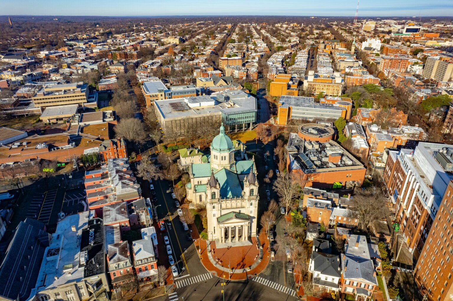 Virginia Commonwealth University and the Fan District of Richmond, Virginia higher education cost estimating