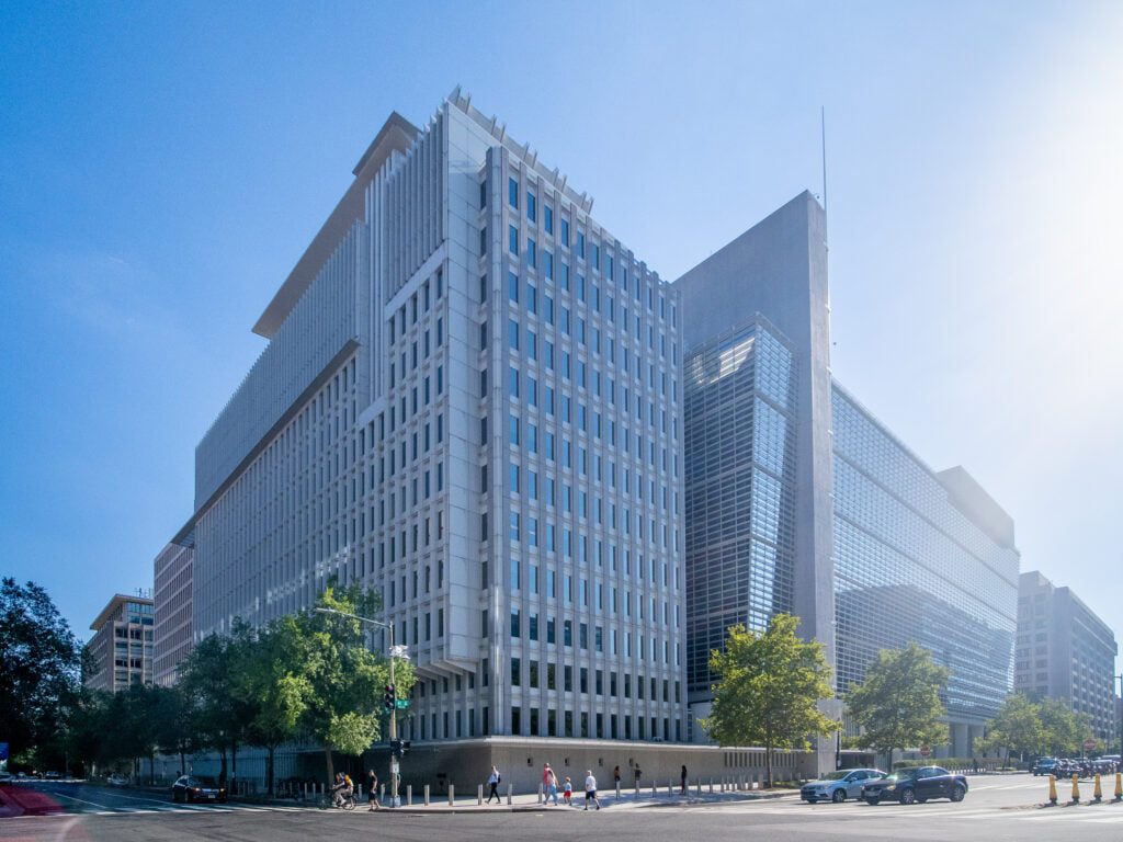 The World Bank washington, DC federal construction cost estimating