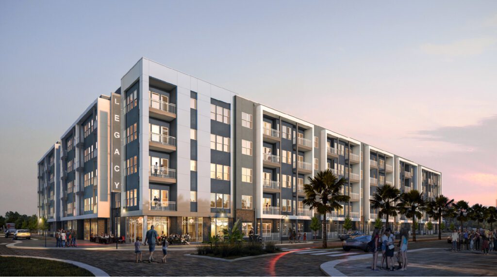 Hotel Legacy at Encore Commercial construction cost estimating