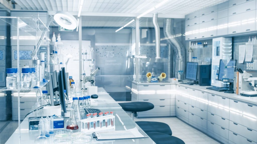 BSL Lab sciences construction cost estimating