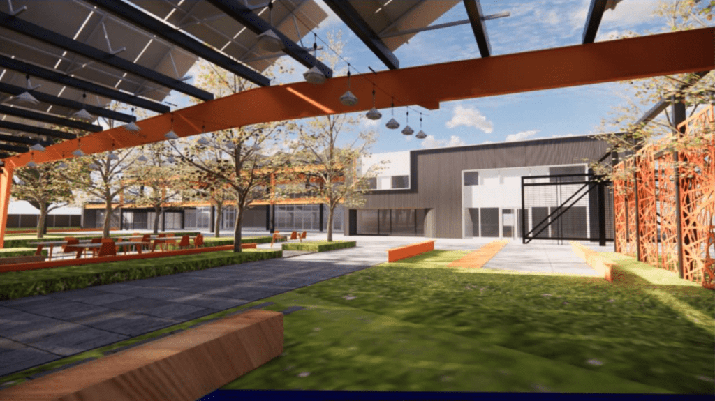 littleton public schools cuningham Rendering construction cost estimating