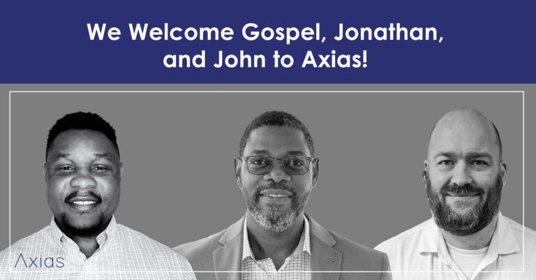 Axias Atlanta Cost Estimators and Facility Condition Assessors New hires