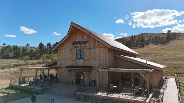custer state park bison center