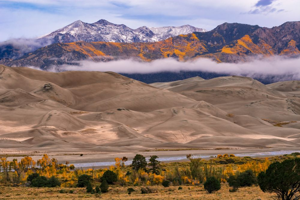 Great Sand Dunes National Park and Preserve