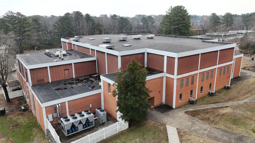 Cleveland Community College Quentin Lane Gymnasium