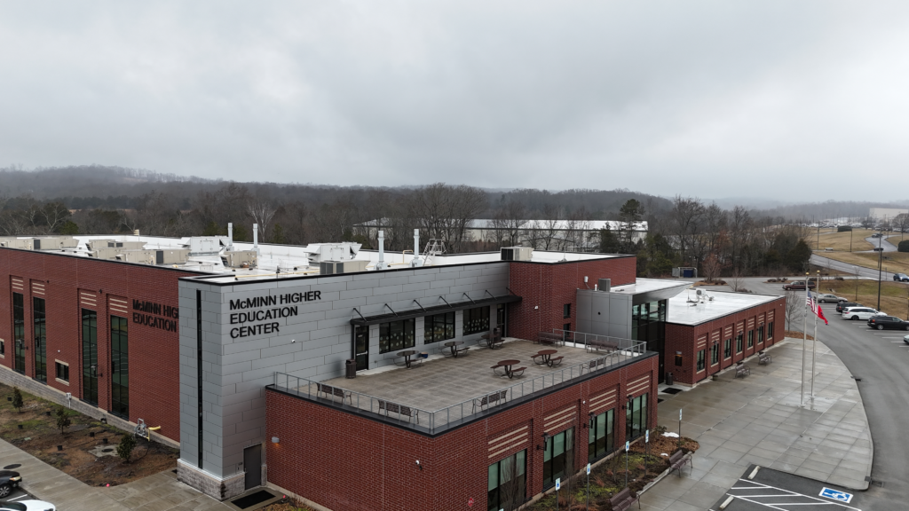 Cleveland Community College McMinn Higher Education Center