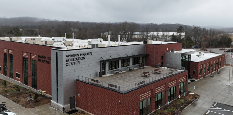 Cleveland Community College McMinn Higher Education Center