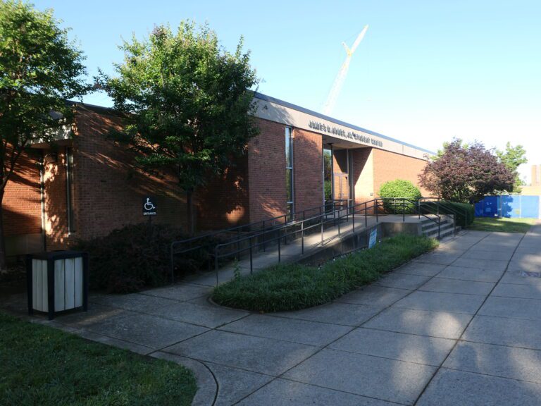 Columbia state community college James H. Jones, Jr. Student Center