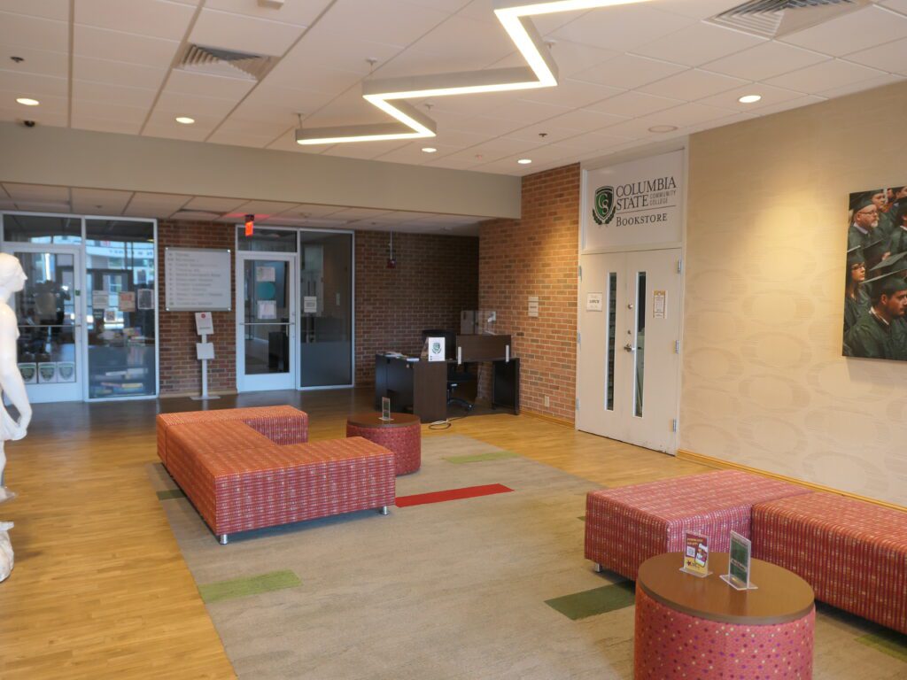 Columbia state community college James H. Jones, Jr. Student Center Interior