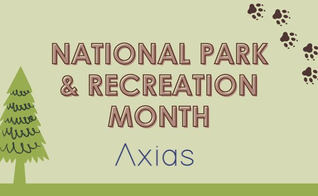 National Park and Rec Month Header Image