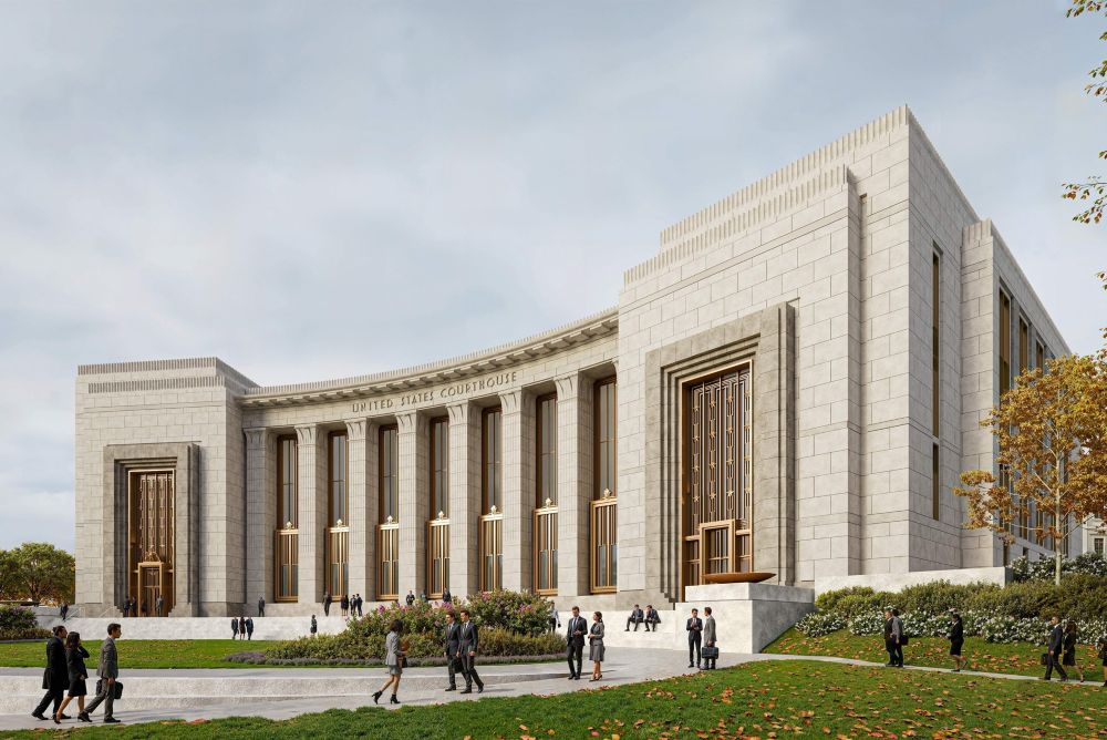 Chattanooga Federal Courthouse Rendering