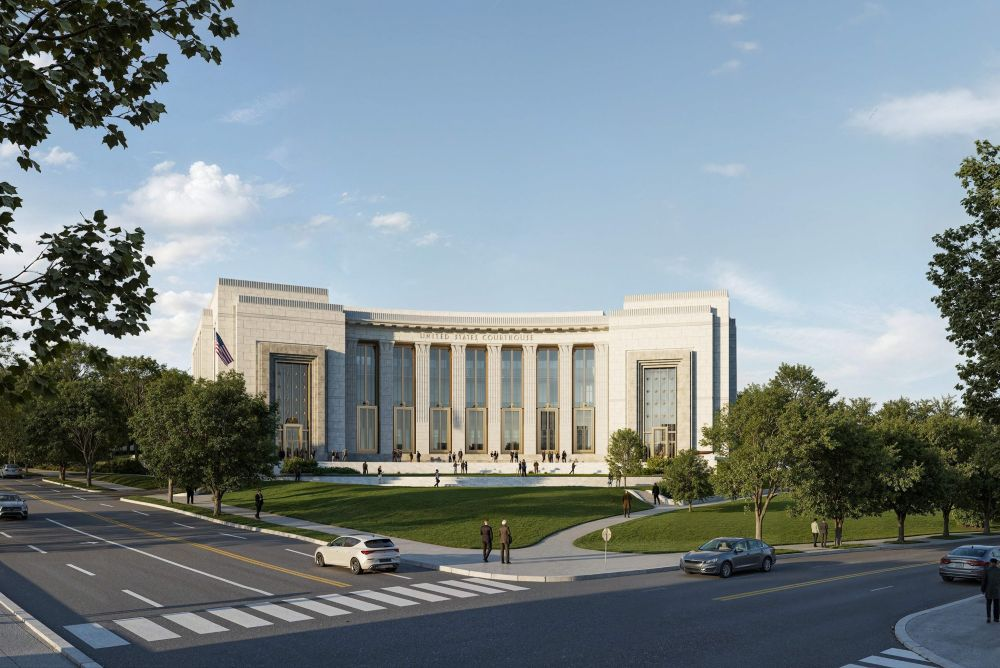 Chattanooga Federal Courthouse Rendering