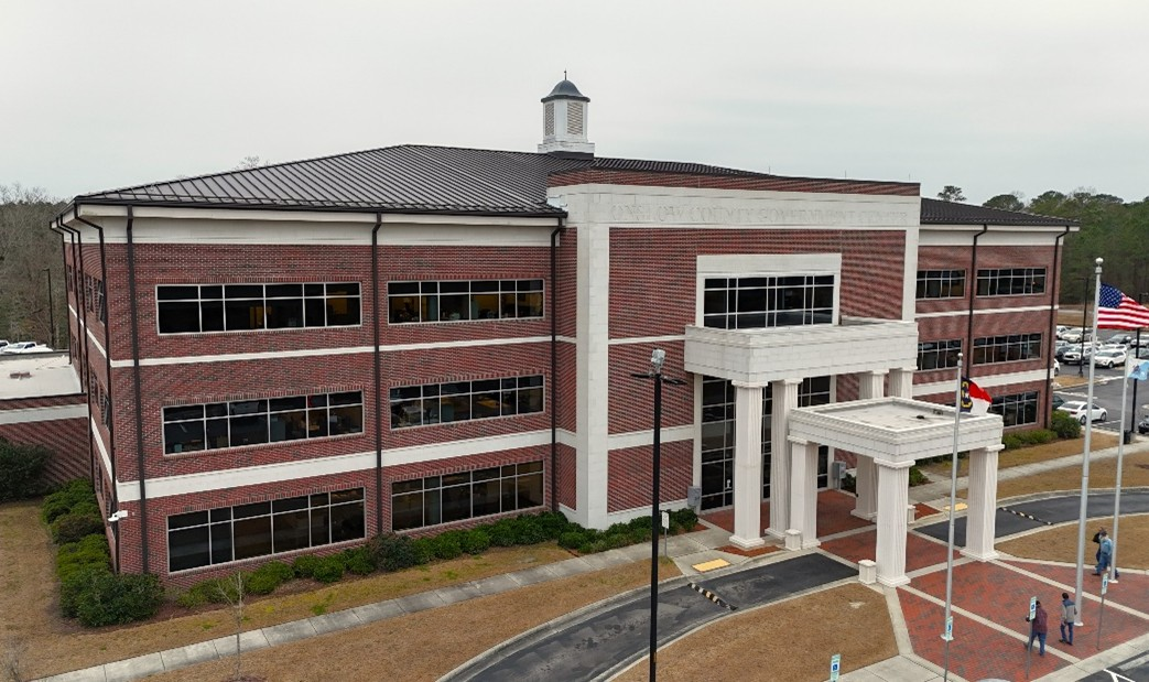 Onslow County OC government center