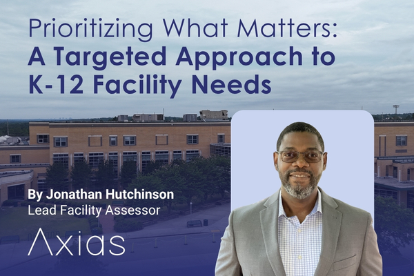 Targeted approach to k-12 education facilities needs